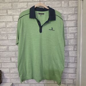Pebble Beach Performance Men’s Golf Polo Shirt - Size L